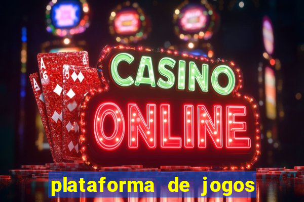 plataforma de jogos que da dinheiro no cadastro